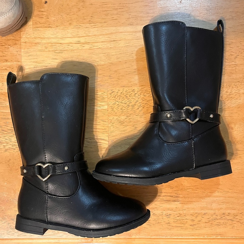 Black boots